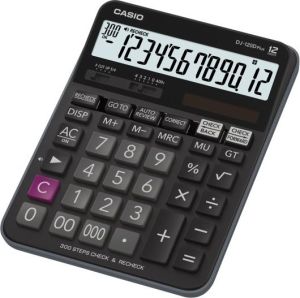 Kalkulator Casio (DJ-120DPLUS) 1