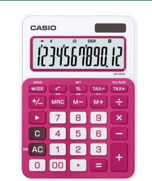 Kalkulator Casio (MS-20NC-RD-S) 1