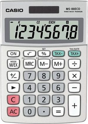 Kalkulator Casio (MS-88ECO) 1