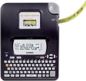 Drukarka etykiet Casio (KL-820) 2