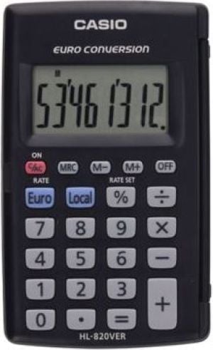 Kalkulator Casio (HS-8VER S) 1
