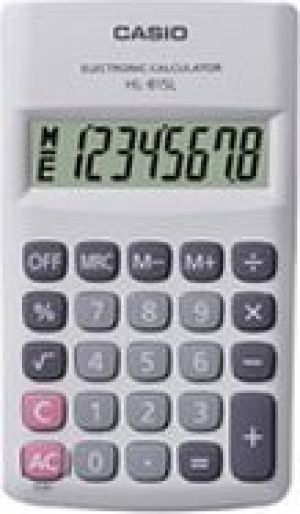 Kalkulator Casio (HL-815L-WE-S) 1