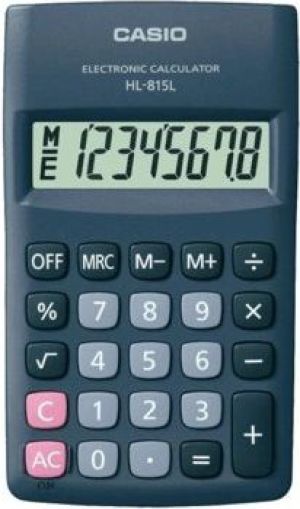 Kalkulator Casio (HL-815L-BK-S) 1