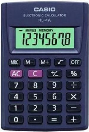 Kalkulator Casio (HL-4A-S) 1