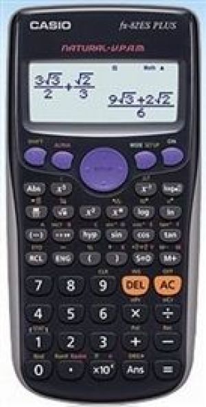 Kalkulator Casio (FX-82ESPLUS-S)S 1