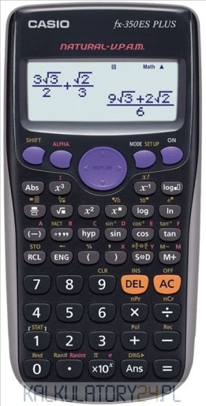 Kalkulator Casio (FX-350ESPLUS-S) 1