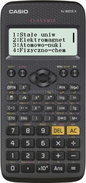 Kalkulator Casio (FX-82CEX) 1