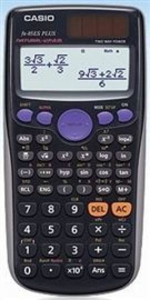 Kalkulator Casio (FX-85ESPLUS-S) 1