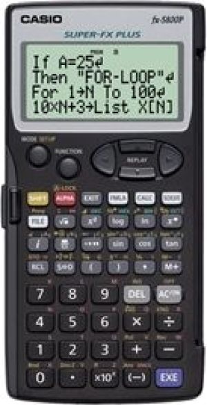 Kalkulator Casio (FX-5800P-S) 1