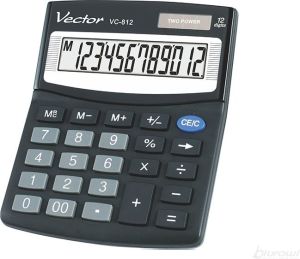 Kalkulator Casio VECTOR KAV CD-1182 1