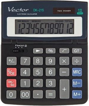 Kalkulator Casio VECTOR KAV DK-215 1