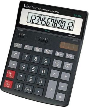Kalkulator Casio VECTOR KAV DK-206 1