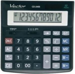 Kalkulator Casio VECTOR KAV CD-2455 1