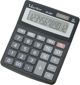 Kalkulator Casio VECTOR KAV CD-2401 1