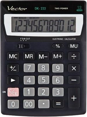 Kalkulator Casio VECTOR KAV DK-222 1