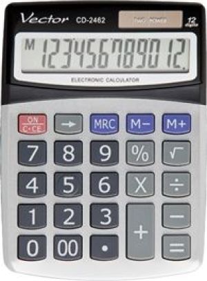 Kalkulator Casio VECTOR KAV CD-2462 1