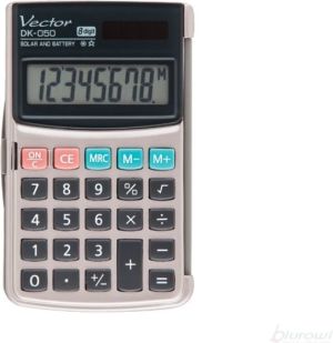 Kalkulator Casio KALKULATORY VECTOR KAV DK-050 1