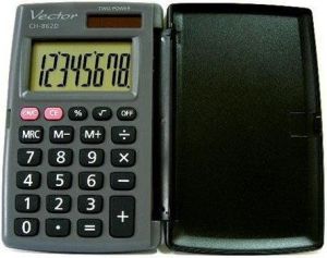 Kalkulator Casio VECTOR KAV CH-862D 1