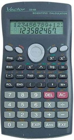 Kalkulator Casio KALKULATORY VECTOR KAV CS-103 1