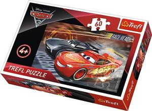Trefl Puzzle 60 Elementów Cars 3 1