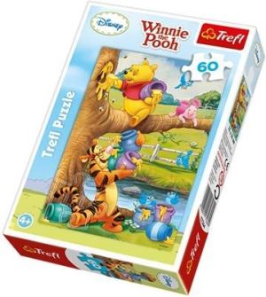 Trefl Puzzle 60 elementów Kubuś małe co nieco 1