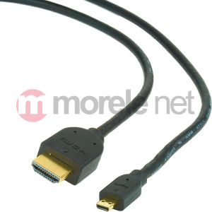 Kabel Gembird HDMI Micro - HDMI 3m czarny (CCHDMID10) 2