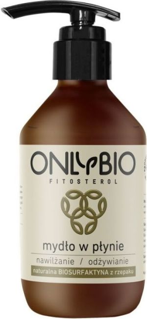 Only Bio Mydło w Płynie Nawilżanie i Odżywianie 250ml 1