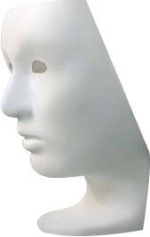 King Home Fotel NEMO FACE CHAIR biały 1