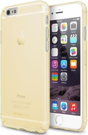 Ringke Etui Frost do iPhone 6/6s plus żółty 1