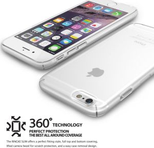 Ringke Etui Frost do iPhone 6/6s plus żółty 2