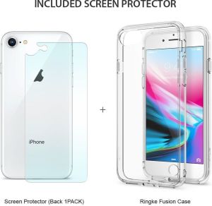 Ringke RINGKE FUSION IPHONE 7/8 CRYSTAL CLEAR 3