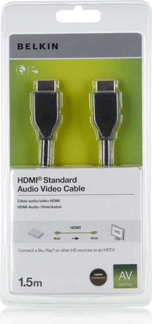 Kabel Belkin HDMI - HDMI 3m czarny (F3Y017cp3MBLK) 1
