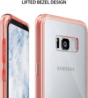 Ringke RINGKE FUSION GALAXY S8+ PLUS ROSE GOLD 2