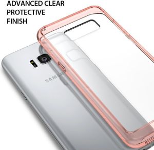 Ringke RINGKE FUSION GALAXY S8+ PLUS ROSE GOLD 3