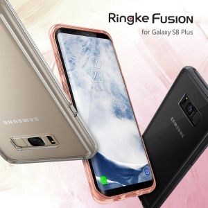 Ringke RINGKE FUSION GALAXY S8+ PLUS ROSE GOLD 7