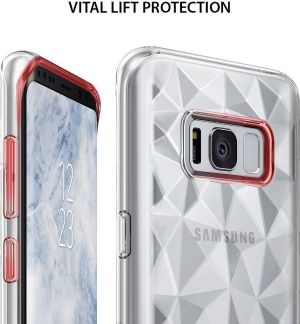 Ringke Etui Prism Air do Samsung Galaxy S8+ 4