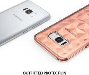 Ringke Etui Prism Air Galaxy S8+ Rose Gold 3