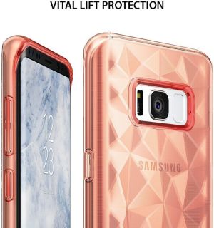 Ringke Etui Prism Air Galaxy S8+ Rose Gold 4
