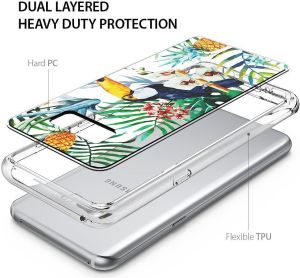 Ringke Ringke Fusion Design do Galaxy S8+ plus Aloha Paradise 3