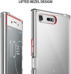 Ringke Fusion Xperia XZ Premium Clear 3