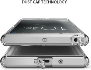 Ringke Fusion Xperia XZ Premium Clear 4
