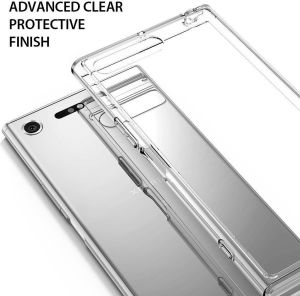 Ringke Fusion Xperia XZ Premium Clear 6
