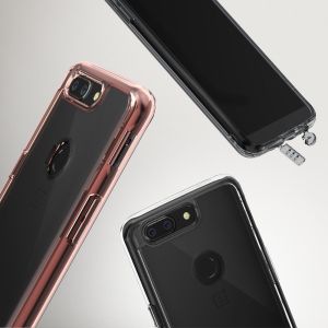 Ringke Fusion Oneplus 5T Clear 4