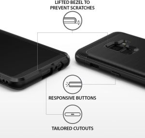 Ringke Etui Onyx do Galaxy A8 2018 3