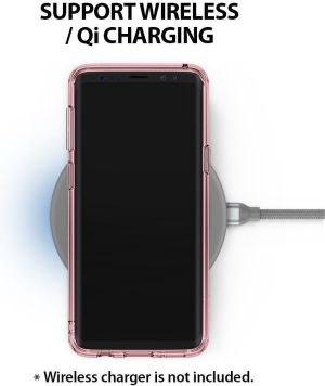 Ringke Etui Prism Air Samsung Galaxy S9 Rose Gold 2