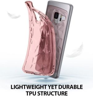 Ringke Etui Prism Air Samsung Galaxy S9 Rose Gold 4