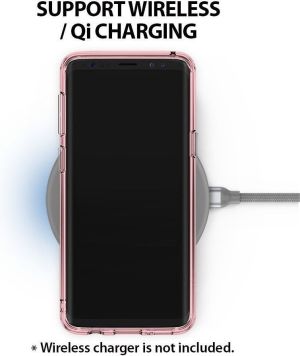 Ringke Etui Prism Air do Samsung Galaxy S9+ Rose Gold 2