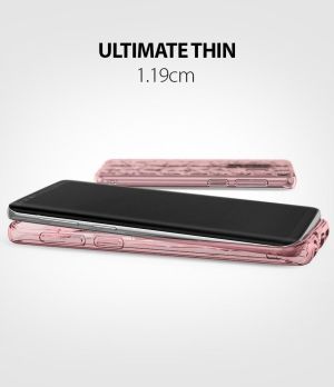 Ringke Etui Prism Air do Samsung Galaxy S9+ Rose Gold 3