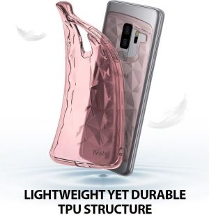 Ringke Etui Prism Air do Samsung Galaxy S9+ Rose Gold 4