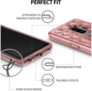 Ringke Etui Prism Air do Samsung Galaxy S9+ Rose Gold 5